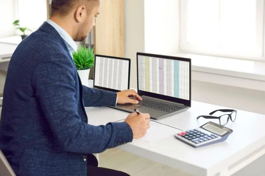 cara membuat aplikasi kasir di Excel