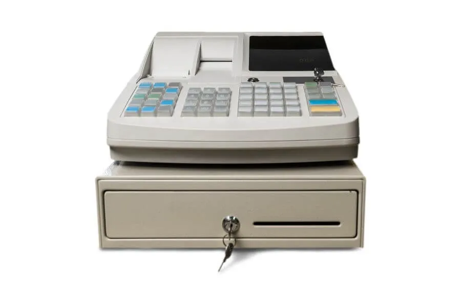 cash drawer adalah