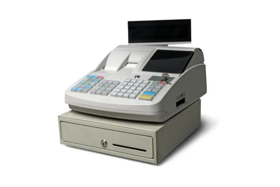 cash drawer adalah