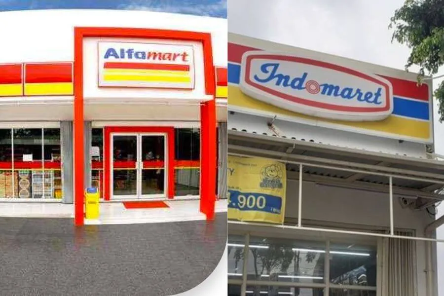 pemilik alfamart dan indomaret