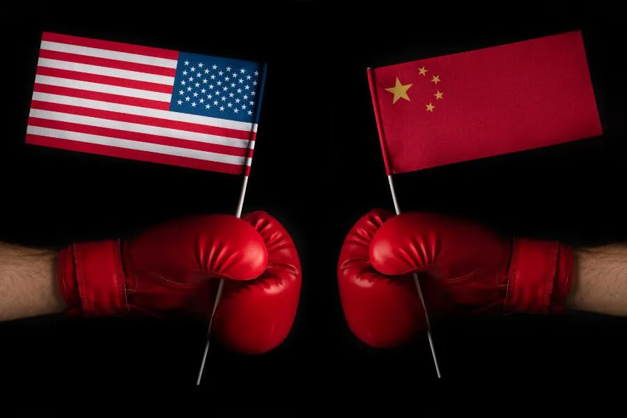 perang dagang amerika dan china