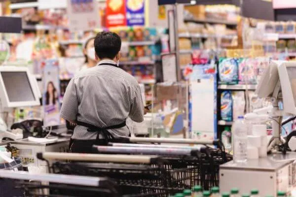 prosedur menutup transaksi kasir yang tidak tepat